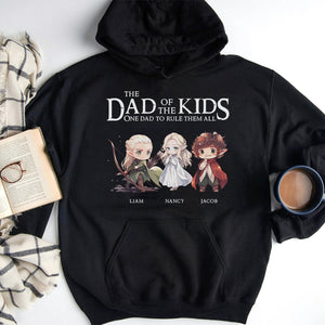 Personalized Gifts For Dad Shirt The Dad Of The Kids 05KAPU270124 - 2D Shirts - GoDuckee