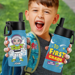 Gift For Kids, Personalized Tumbler, School Kid Tumbler, Summer Gift 03QHHN100723HA - Kid Tumbler - GoDuckee