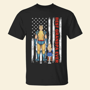 Father's Day 05NATN150523TM Personalized Shirts - Shirts - GoDuckee