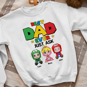 Dad 051hutn120523ha Personalized Shirt - Shirts - GoDuckee