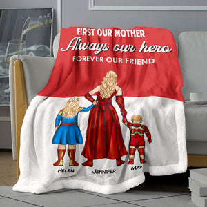Mom- 07qhhn120423tm Personalized Blanket - Blanket - GoDuckee