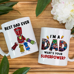 Dad-DR-WHM-04dnqn230523ha Personalized Coffee Mug - Coffee Mug - GoDuckee