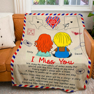 Personalized Gifts For Couple Blanket 02toqn060125hg Love Mail - Blanket - GoDuckee