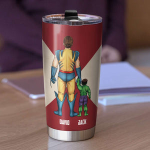 Dad Everything Personalized Tumbler -TZ-TCTT-03natn170523 - Tumbler Cup - GoDuckee