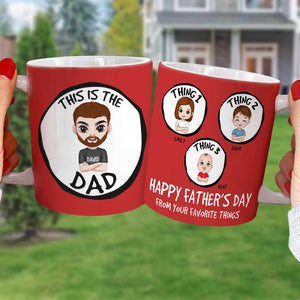 Dad 02pjqn110523hh Personalized Coffee Mug - Coffee Mug - GoDuckee