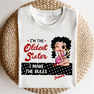 Gift for Sisters, Personalized Shirt, Sisters Family Shirt 05NAHN310723HH - Shirts - GoDuckee