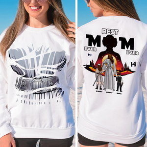 Personalized Gifts For Mom Shirt 01tgpu200325hg Best Mom Ever - Shirts - GoDuckee
