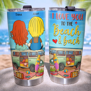 Personalized Gifts For Couple Tumbler 03xqqn160125hg - Tumbler Cup - GoDuckee