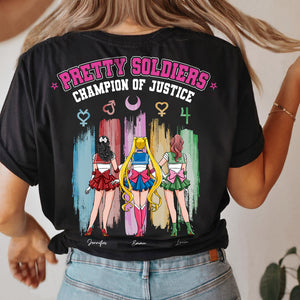 Personalized Gifts For Friends Shirt Pretty Soldiers 04TOHN170224HH - 2D Shirts - GoDuckee
