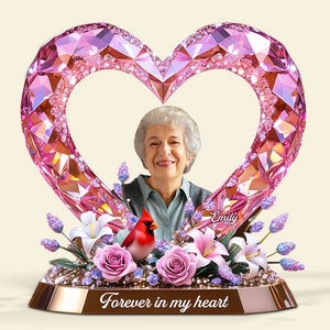 Memorial Plaque - Custom Photo Gifts For Loved Ones 01tgpu120525 - Shaped Plaques - GoDuckee