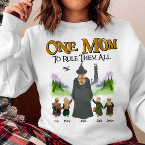 Personalized Gifts For Mom Shirt One Mom To Rule Them All 02qhtn310124 Mother's Day Gifts GRER-2005 - 2D Shirts - GoDuckee