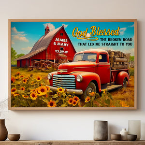 Personalized Gifts For Couple Farmer Canvas Print 01ACDT111224 - Poster & Canvas - GoDuckee