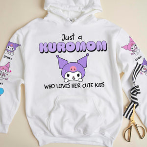 Personalized Gifts For Mom 3D Shirt Just A Mom Who Loves Her Cute Kids 03HTHN280224 - 3D Shirts - GoDuckee