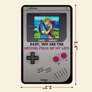 Personalized Gifts For Couple Wallet Card 02TODT041224HG - Wallet Card - GoDuckee