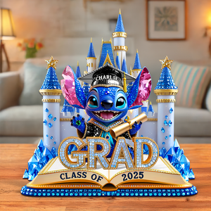 Graduation Plaque - Personalized Gifts For Graduates 03napu300425 - Shaped Plaques - GoDuckee