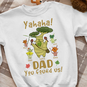 Legend Of Dad 022naqn010623 Personalized Shirt - Shirts - GoDuckee