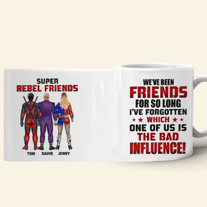 Friends Personalized Coffee Mug - 02DNTN220623TM - Coffee Mug - GoDuckee