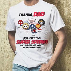 Father's Day- 02hthn050523tm Personalized Shirt - Shirts - GoDuckee