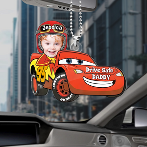 Custom Photo Gifts For Kids Car Ornament 02kapu071224 - Ornament - GoDuckee