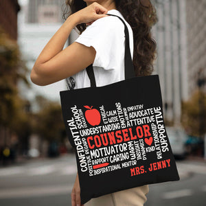 Best Teacher, Fashionable Teacher, Personalized Tote Bag, Gifts For Teacher - Tote Bag - GoDuckee