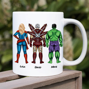 Super Job Dad 05NAHN220523TM Personalized Mug Father's Day Gift - Coffee Mug - GoDuckee