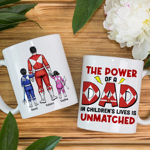 The Power Dad 07ACQN050523HH Personalized Family Mug - Coffee Mug - GoDuckee