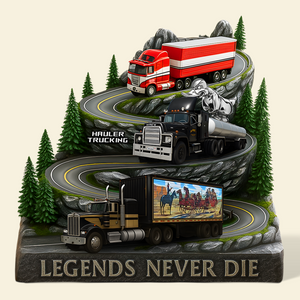 Classic Truck Movie Acrylic Plaque - Personalized Gifts For Trucker 03qhpu140625 - Shaped Plaques - GoDuckee