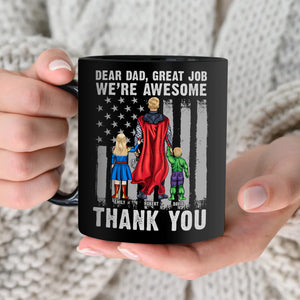 Father's Day BLM-05QHQN280423TM Personalized Mug - Coffee Mug - GoDuckee