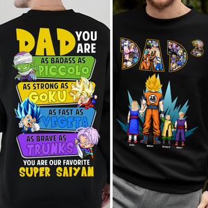 Personalized Gifts For Dad Shirt 05QHQN130524HH Father's Day - 2D Shirts - GoDuckee