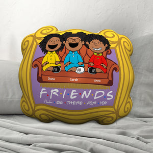 Personalized Gifts For Friends Pillow 06kaqn231224hh - Pillow - GoDuckee