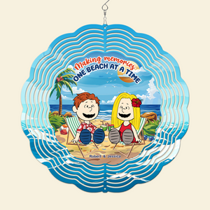 Personalized Gifts For Couple Wind Spinner 05topu090125pa - Ornament - GoDuckee