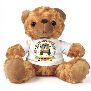 Personalized Gifts For Kids Bear With Personalized Shirt 04xqpu140225 - Bear - GoDuckee
