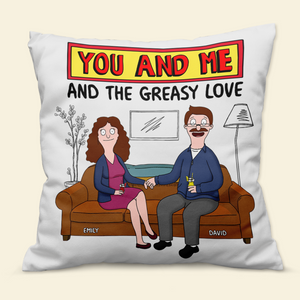 Personalized Gifts For Couple Pillow 06ohpu060325pa You and Me - Pillow - GoDuckee