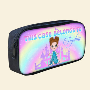 Personalized Gifts For Kid, Cute Princess Prince Pencil Case 05pgqn100724ha - Pencil Case - GoDuckee