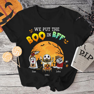 We Put The Boo In BFF, Gift For Friends, Personalized Shirt, Boo Friends Shirt, Halloween Gift 02DTHN110723 - Shirts - GoDuckee