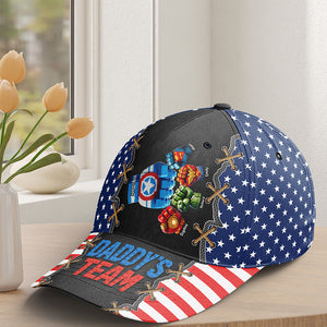 Super Dad Classic Cap - Personalized Gifts For Dad 03ohqn160525 - Caps - GoDuckee