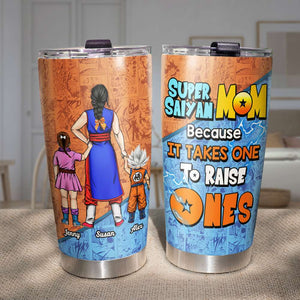 Personalized Gifts For Mom Tumbler Because It Takes One To Raise Ones 01OHHN140324HH - Tumbler Cups - GoDuckee