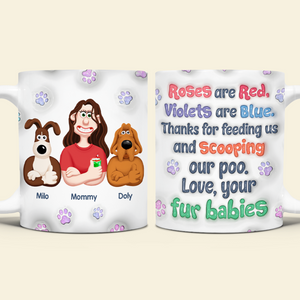 Personalized Gifts For Dog Lover Coffee Mug 02kapu180225pa - Coffee Mug - GoDuckee
