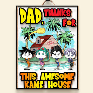 Personalized Gifts For Dad Layer Wood Sign 01TODT280224HA Father's Day - Wood Signs - GoDuckee