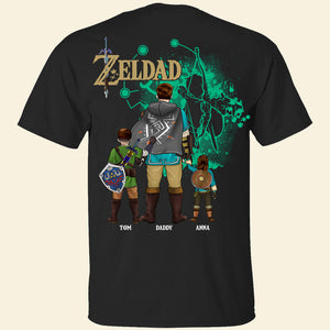 Personalized Gifts For Dad Shirt 05QHDT010524HG Father's Day GRER2005 - 2D Shirts - GoDuckee