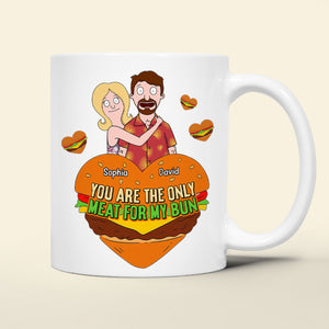 Personalized Gifts For Couple Mug, Funny Quirky Gift For Him & Her 03qhtn120225hg - Coffee Mug - GoDuckee
