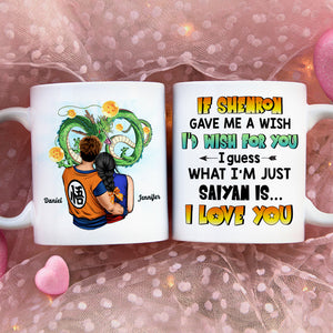 I Love You, Couple Gift. Personalized Mug, Super Couple Mug 02QHHN050123HH - Coffee Mug - GoDuckee