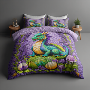 Personalized Dragon Quilt Bed Set 06hupu170125 - Blanket - GoDuckee