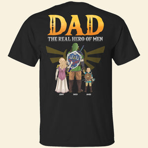 Personalized Gifts For Dad Shirt 05QHTN150424HG Father's Day - 2D Shirts - GoDuckee