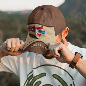 Personalized Gifts For Dad Classic Cap 04nadt060524 Father's Day - Caps - GoDuckee