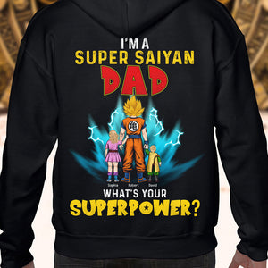 Dad I'm A Super Dad 08acqn290523hh Personalized Shirt GRER2005 - Shirts - GoDuckee