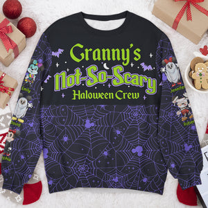 Granny's Not So Scary-Personalized 3D AOP Shirt- Gift For Grandma/ Gift For Mom- Halloween Gift- 3DAP-01qhqn210923hh - AOP Products - GoDuckee