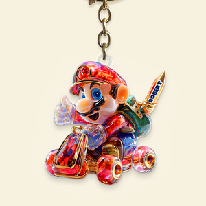 Personalized Gifts For Car Fans Keychain, Back To School 05TGPU170625 - Keychains - GoDuckee