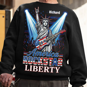 Patriotic Guitar Rockstar Shirt Personalized Gifts 03PAQN060426 - AOP Products - GoDuckee