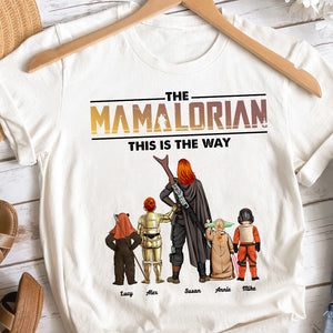 Personalized Gifts For Mom Shirt This Is The Way 03QHHN060224HHHG - 2D Shirts - GoDuckee